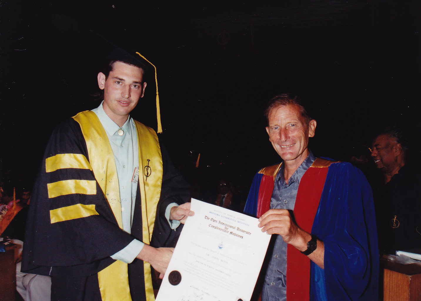 doctorate graduation